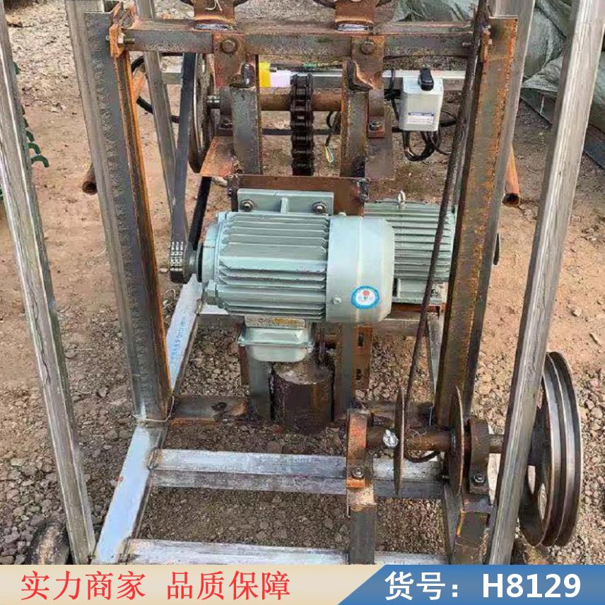 朵麦建筑工地地基打桩机 楼房地基打桩机 轮式地基打桩机货号H8129