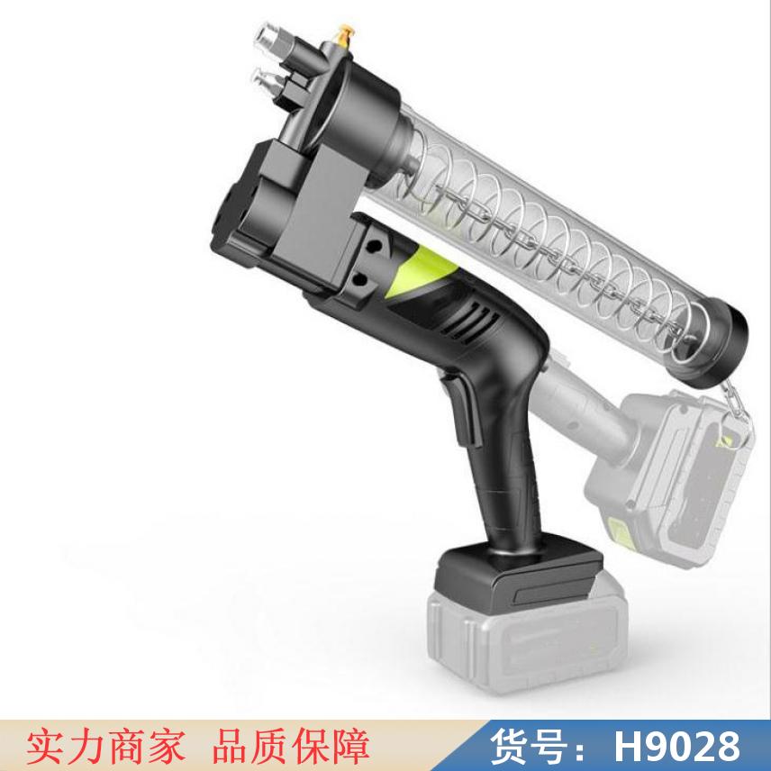 朵麦气动黄油枪 24V电动黄油枪 850颗粒机黄油加注枪货号H9028