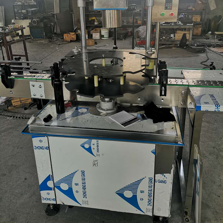 恒辉厂家加工全自动旋盖机 饮料瓶用旋盖机 上臂可调整