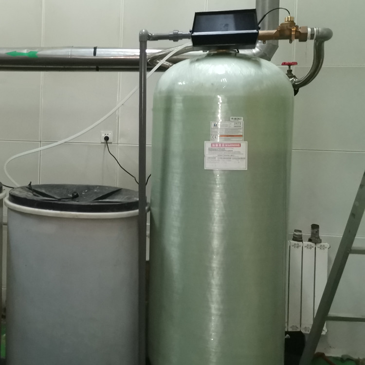 陕西锅炉流量型全自动软水器 2-10T/H控制阀锅炉软化水设备