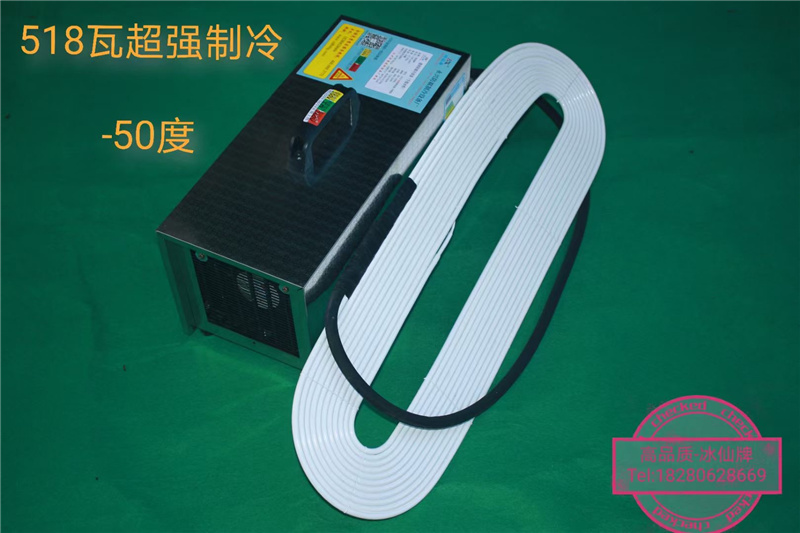 2021新款手提式冰棺生产厂家 手提式冰棺冷冻器 大功率手提冰棺价格