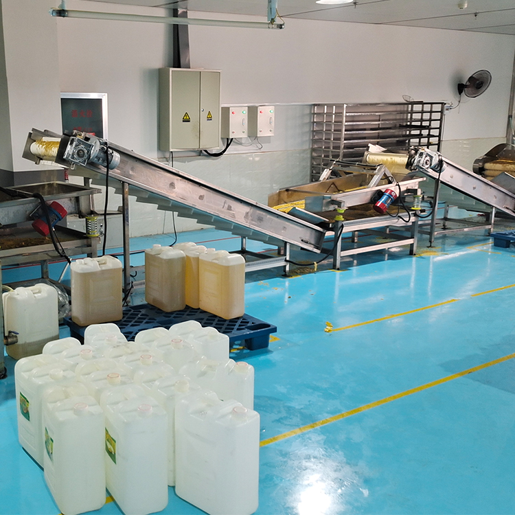 油炸膨化食品生产线厂家出售  智能操作  大型油炸生产流水线设备