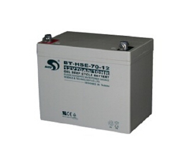 赛特蓄电池BT-HSE-70-12 12V70AH UPS电源铅酸蓄电池包邮