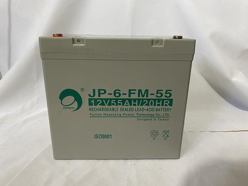 劲博蓄电池JP-6-FM-55 12V55Ah 风力发电UPS/通讯/直流屏