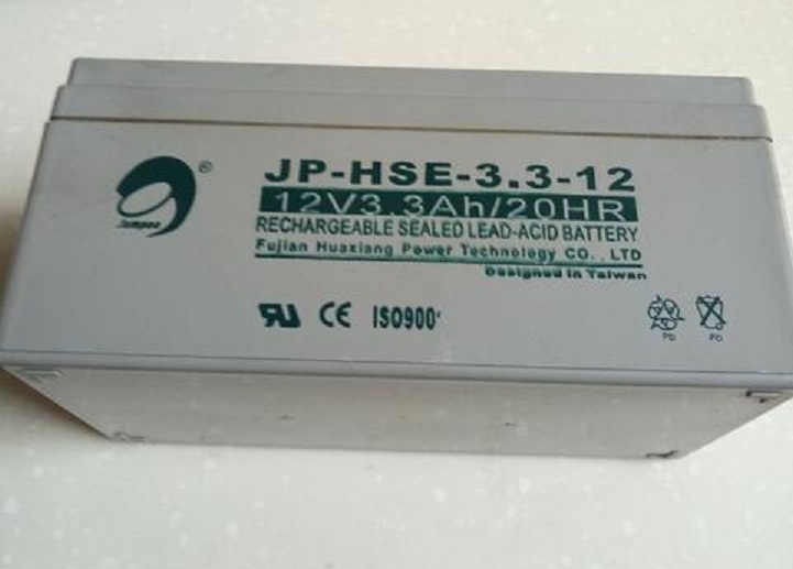 劲博蓄电池JP-HSE-3.3-12 12V3.3Ah 仪器医疗门禁卷帘门