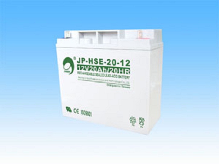 劲博蓄电池JP-HSE-20-12 12V20Ah 用于消防报警主机蓄电池电瓶