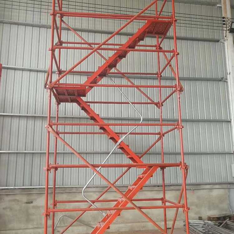 之字形爬梯 厂家供应 建筑桥梁安全爬梯 高墩施工用安全爬梯 售后无忧