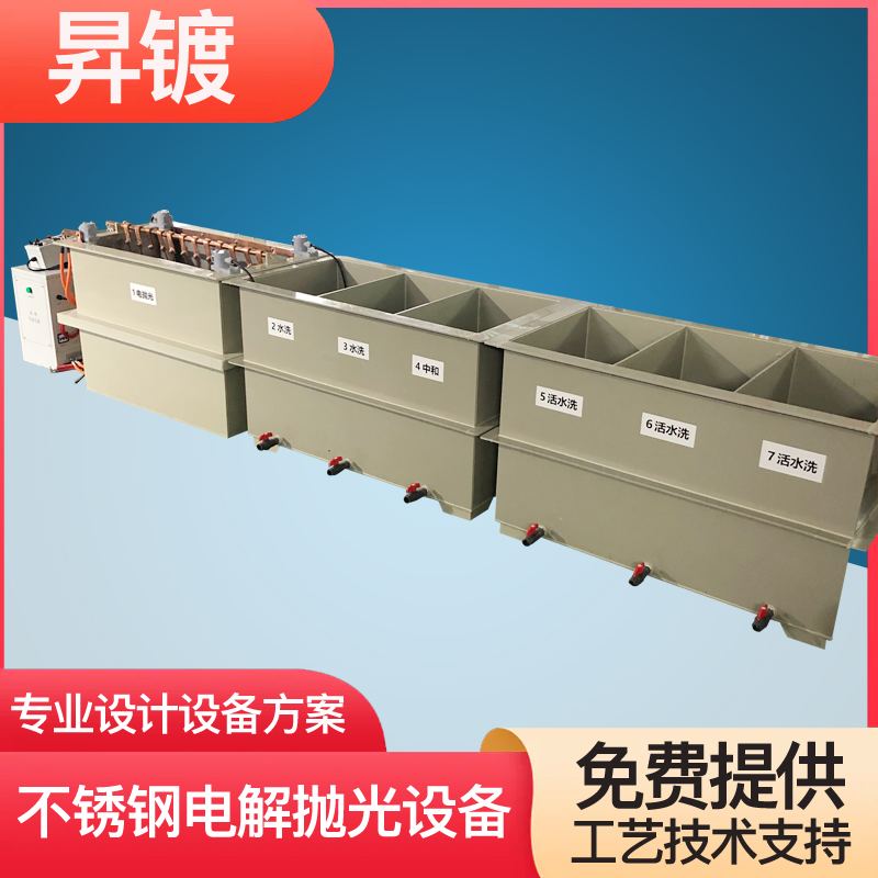 不锈钢电解抛光设备 ，小型不锈钢电解抛光设备