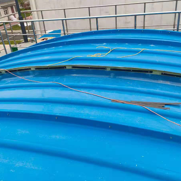 玻璃钢盖板 玻璃钢污水池盖板 现货供应玻璃钢拱形盖板按需供应