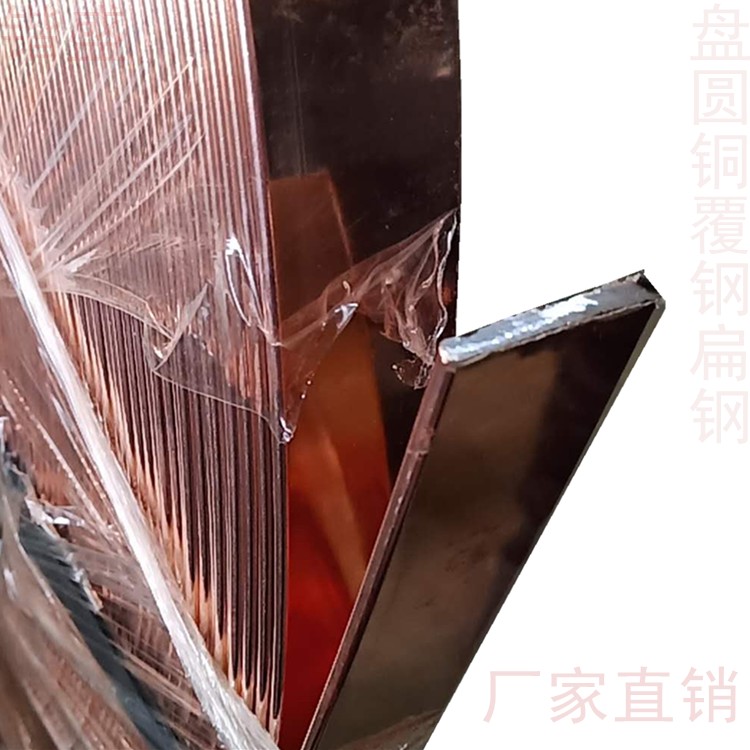 光伏 风电接地铜包钢扁钢 铜包钢圆线 镀铜接地钢钎 锴盛防雷器材制造厂家直供
