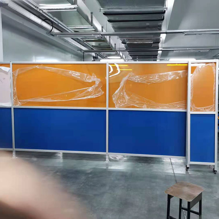 焊接防护围栏 电焊防护屏 品质保障