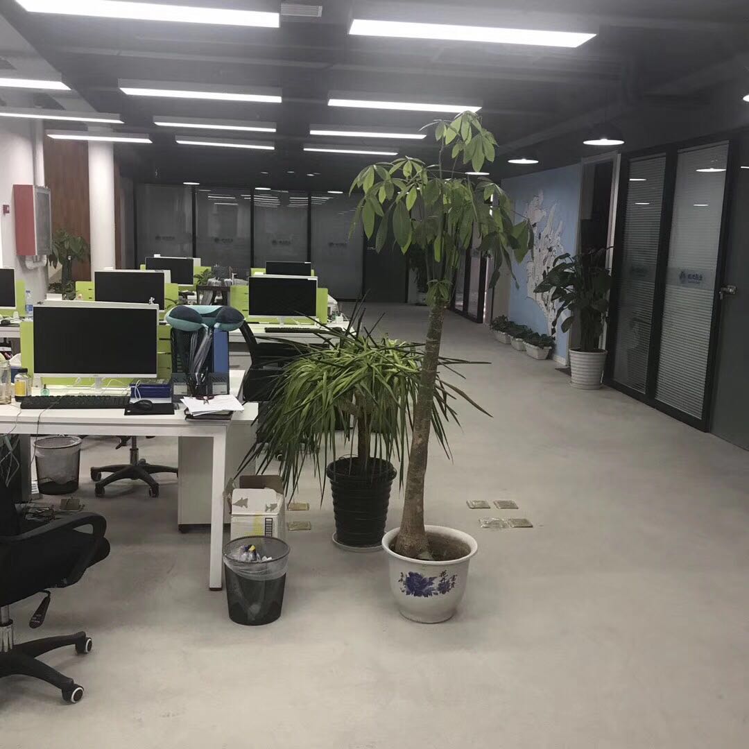 彩色水泥自流平水泥地面漆家用室内面层自流平水泥地复古地坪漆