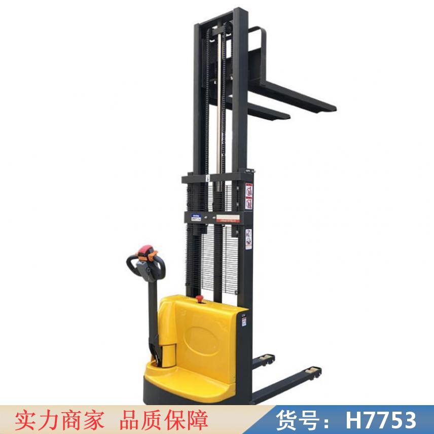 朵麦宽支腿半电动堆高车 25吨电动堆高车 3吨电动叉车货号H7753