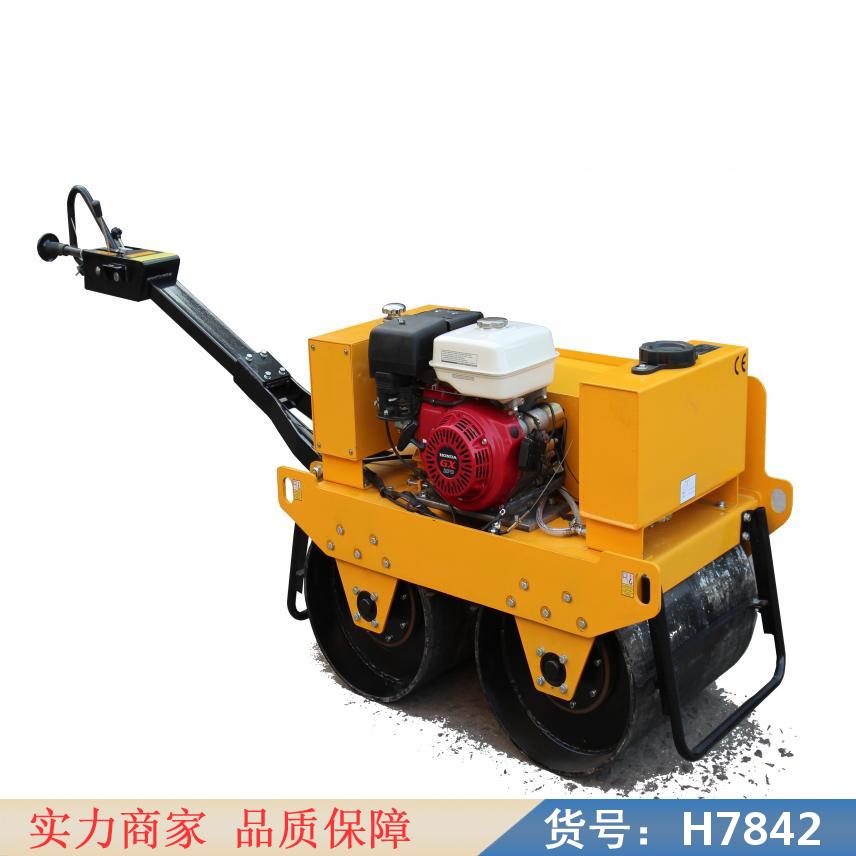 朵麦小型压路机生产 小型双钢轮压路机 压路机35吨货号H7842
