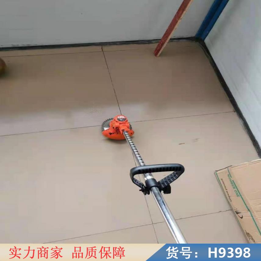 朵麦农用割草机 小型割草机 背负式割草机多功能货号H9398