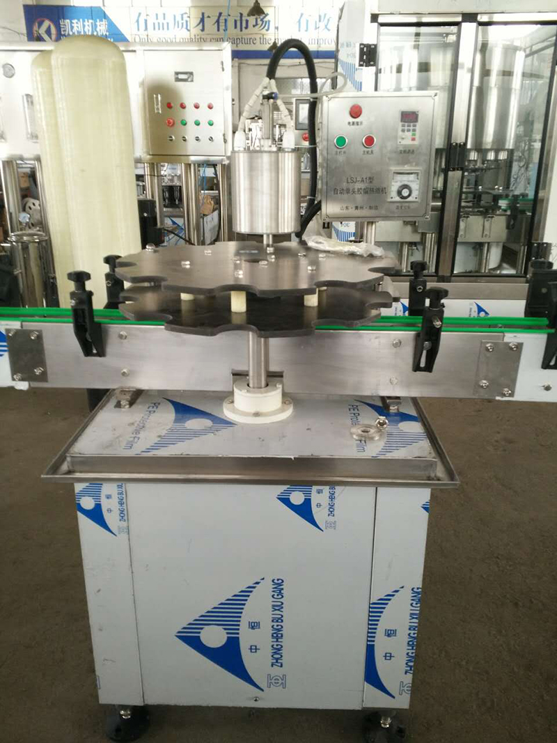 全自动胶帽热缩机 橄榄油胶帽热缩机 PVC帽热缩封口机