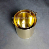 防爆油桶 铜油桶 黄铜水桶 铜制锥形油桶锃盛油桶厂家 可定制加工