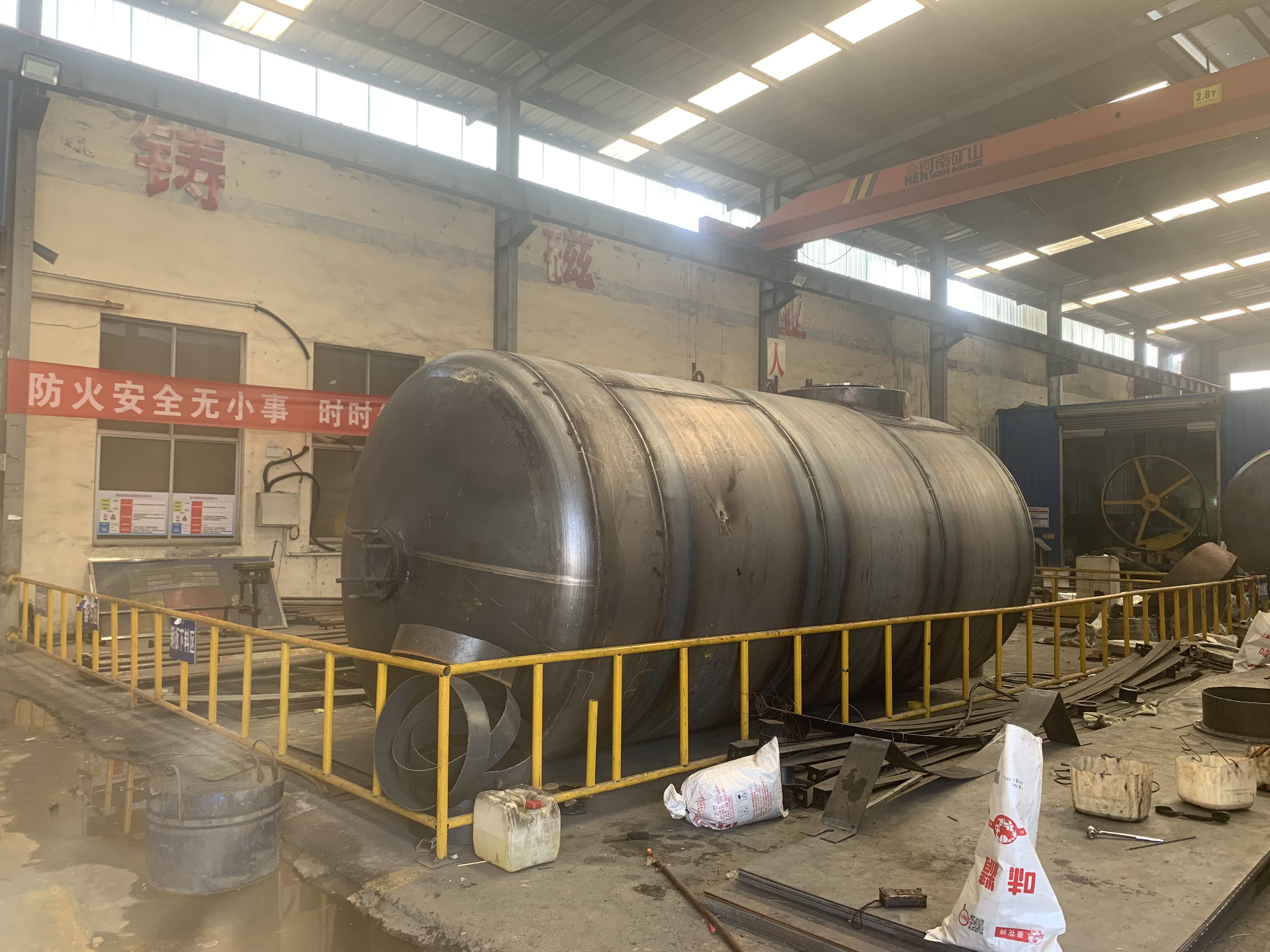 厂家供应sf双层不锈钢制油罐等各型号储罐免费一对一咨询