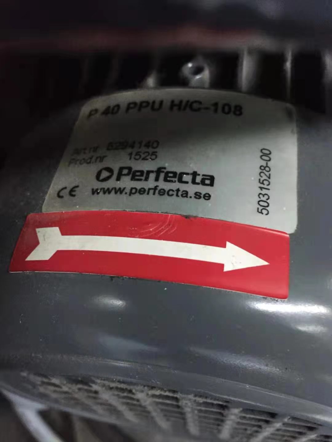 Perfecta 热销循环泵 P40 PPU H/C-108