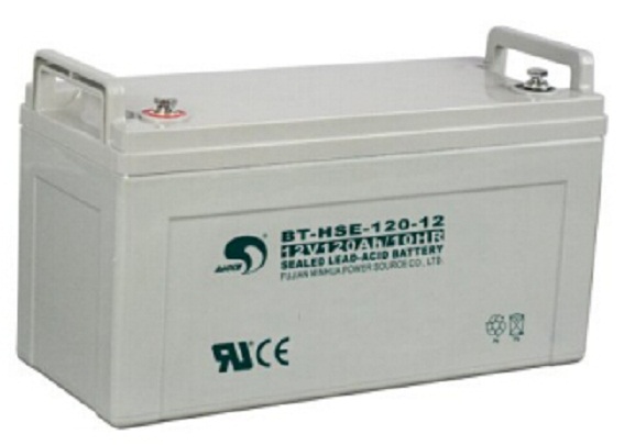 赛特蓄电池BT-HSE-120-12 12V120AH UPS电源 太阳能储能铅酸电瓶