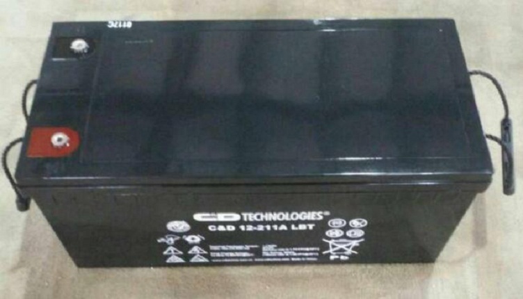 西恩迪大力神蓄电池C D12-211A LBT 12V211AH 免维护UPS/EPS机房