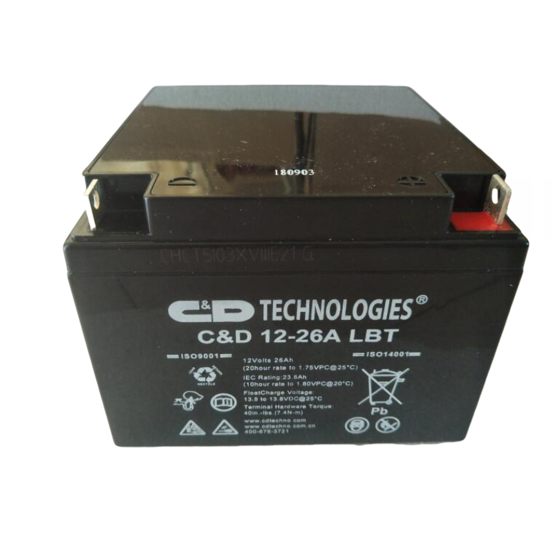 西恩迪大力神蓄电池C D12-26A LBT 12V26AH ps电源太阳能蓄电池