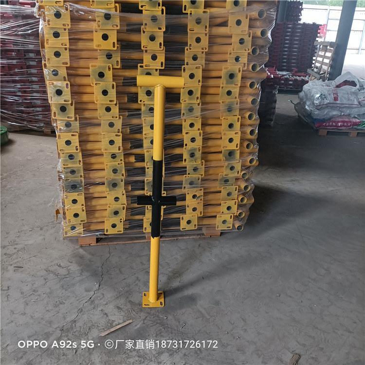 楼梯扶手立柱 建筑工地标准化防护栏 工地临时立杆扶手 欢迎咨询订购
