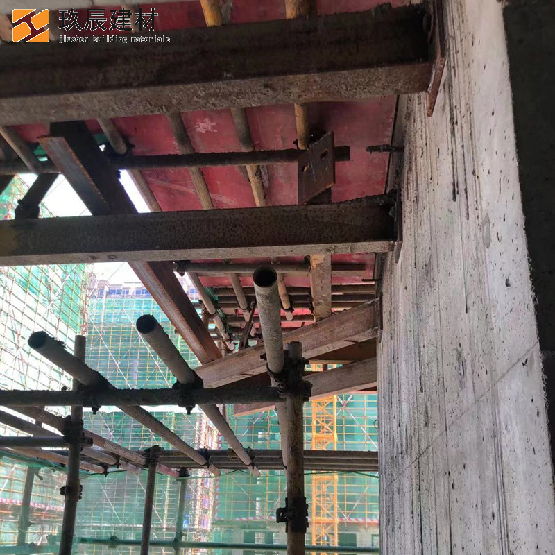 预埋式工字钢悬挑架 新型短肢工字钢 花篮式悬挑梁 上拉式悬挑工字钢 厂家直销