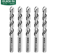 老A（LAOA）M2高速钢全磨制麻花钻头不锈钢钻头5.9mm  LA166059（10支装）