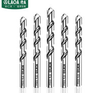 老A（LAOA）M2高速钢全磨制麻花钻头不锈钢钻头4.6mm LA166046（10支装）