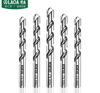 老A（LAOA）M2高速钢全磨制麻花钻头不锈钢钻头4.7mm LA166047（10支装）
