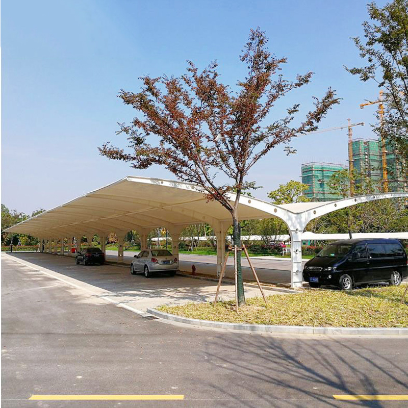 九江停车棚  赣州膜结构车棚 景德镇车棚