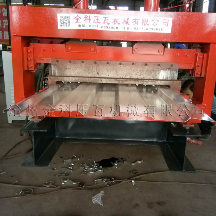 金科厂家生产拼装箱成型机 河北厂家销售金属压型设备