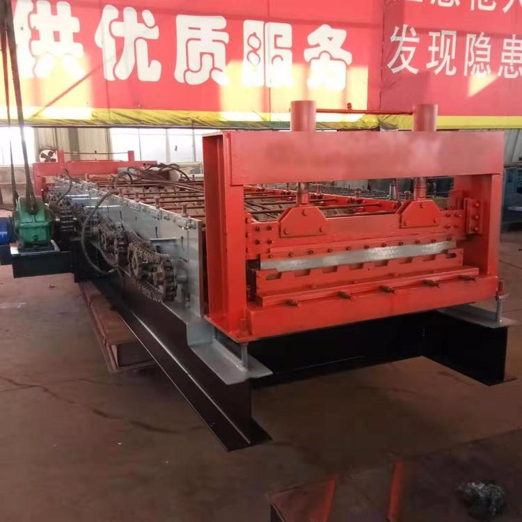 厂家供应集装箱板机 彩钢压型设备 金属成型机
