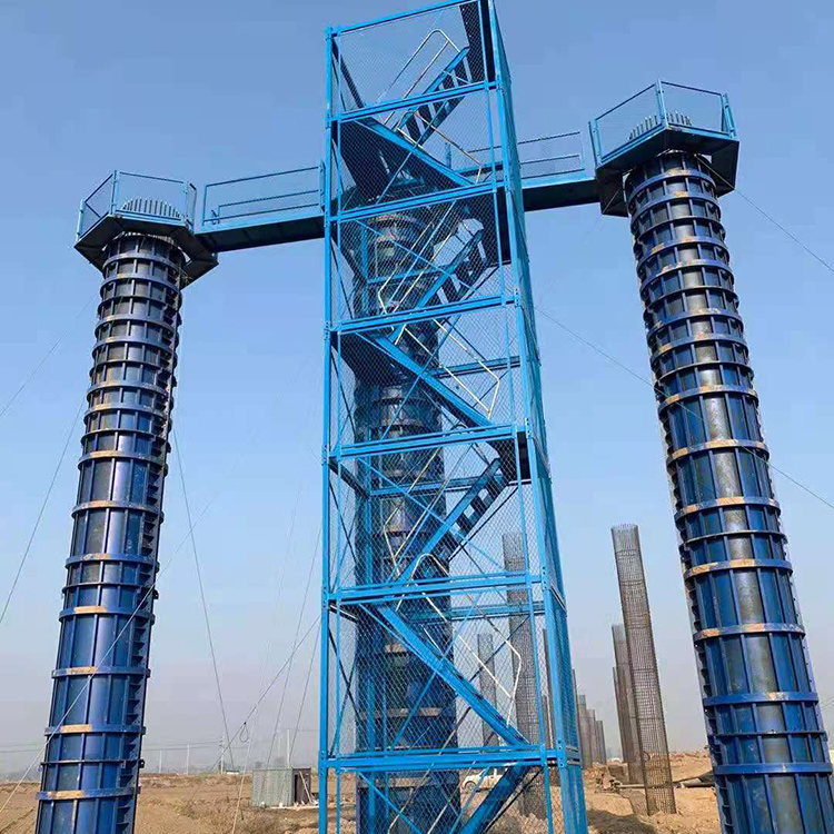 新型建筑施工平台 航硕墩柱施工平台 桥梁墩柱平台