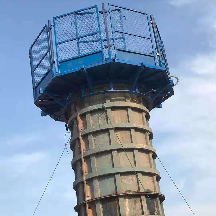 航硕墩柱施工平台 桥梁墩柱平台 施工盖梁平台