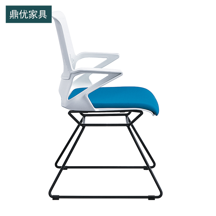 会议室座椅 可叠落培训椅厂家直销 简约办公椅 鼎优培训椅