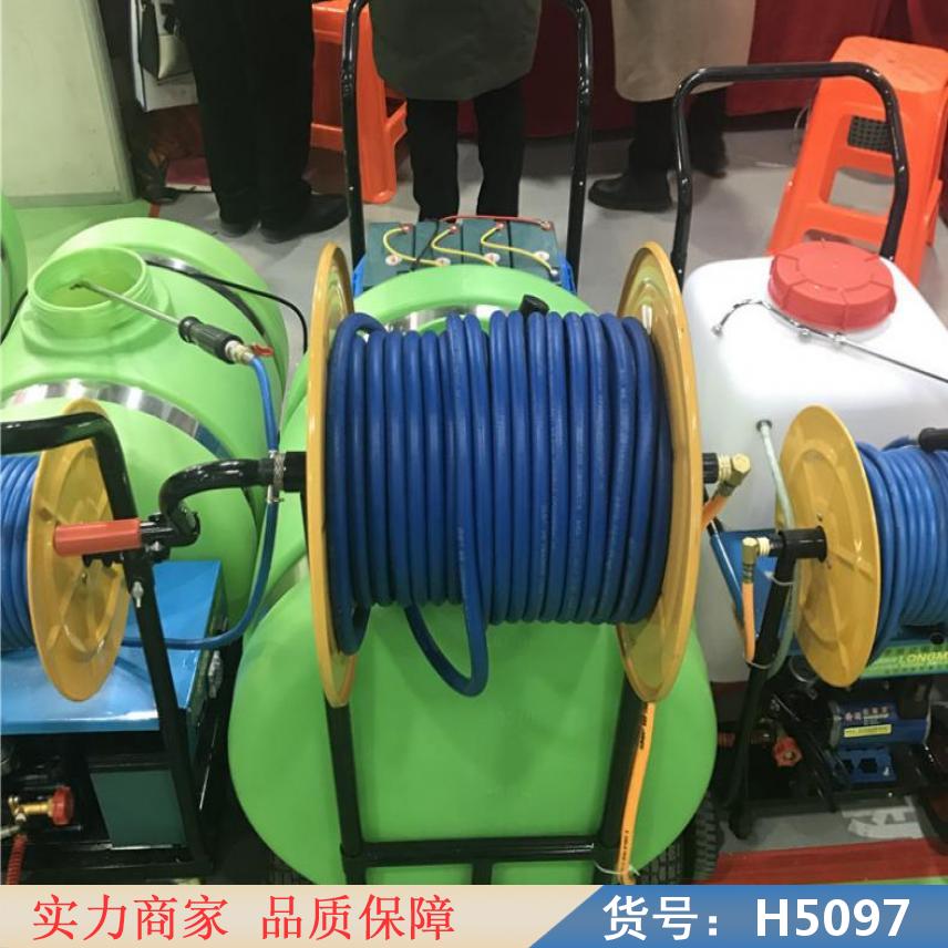 朵麦手动背负式喷雾器 防雾喷雾器 160L手推式喷雾器手推式不锈货号H5097