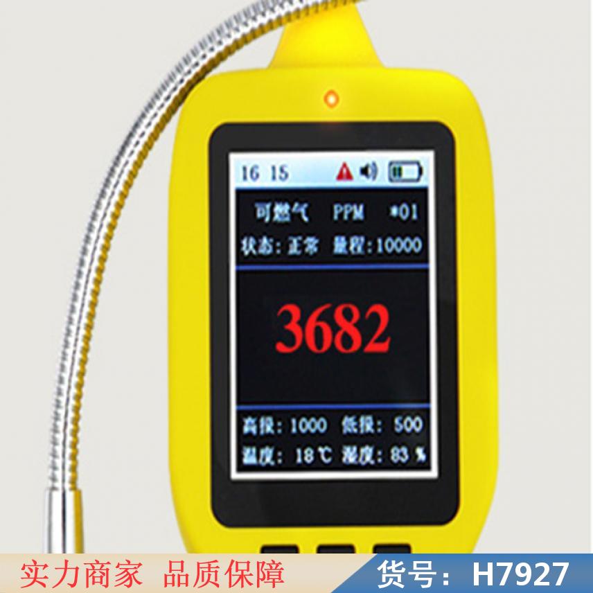 朵麦天然气测漏仪 可燃气体探测仪 手持式分析仪货号H7927