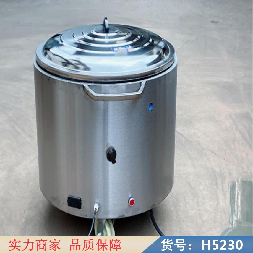 朵麦旋转煎包炉 包子燃气蒸炉 电旋转燃气煎包炉货号H5230