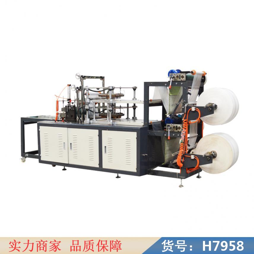 朵麦塑料一次性手套机 一次性塑料薄膜手套机 pe一次性手套机货号H7958