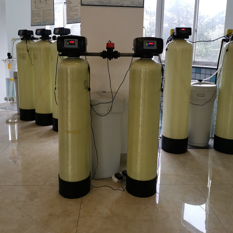 西安锅炉除盐除垢除铁全自动软水器 钠离子软化水交换器 001*7阳树脂现货销售