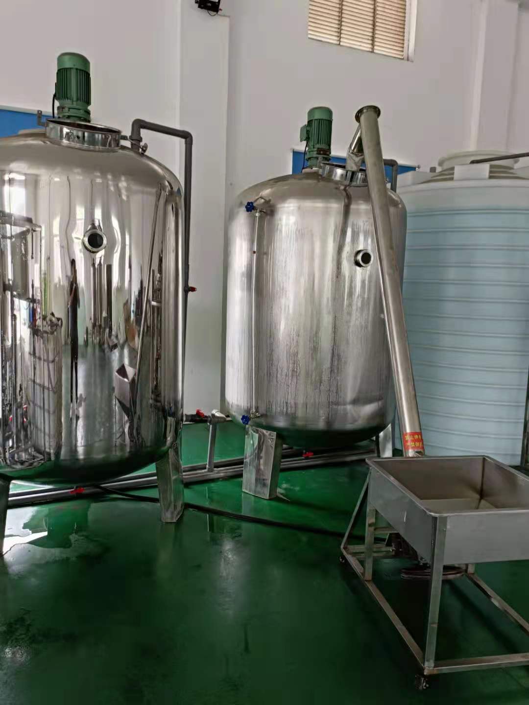 全不锈钢超纯水设备 不锈钢框架 不锈钢预处理罐 定做卫生级水处理系统