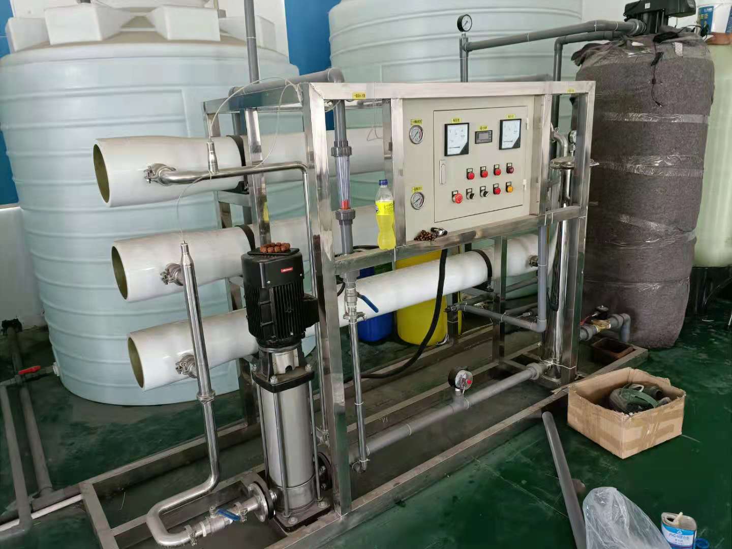 精选工业工厂用大型水处理设备厂家 十年水处理设备制造安装经验 工业反渗透纯水设备