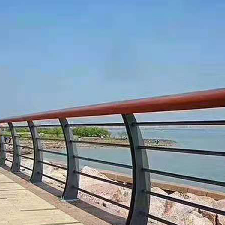 不锈钢河道护栏  景冠金属  河道护栏  不锈钢河道围栏厂家