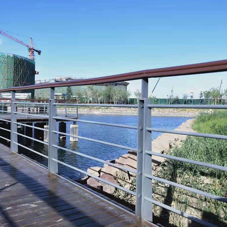 厂家生产 桥梁河道护栏 河道景观护栏 不锈钢河道护栏