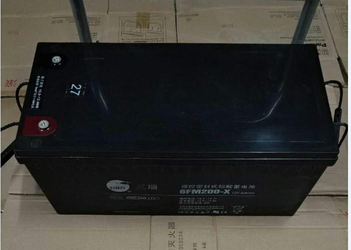 VISION威神蓄电池6FM200-X 12V200Ah 太阳能通讯路灯发电站直流屏UPS