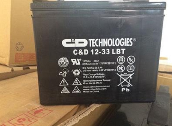 西恩迪大力神蓄电池C D12-33 LBT 12V33AH UPS铅酸免维护现货正品
