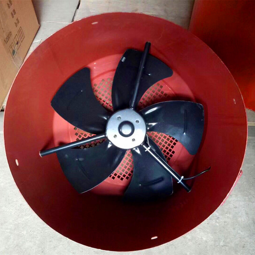 G280A 变频电机散热风机 电机专用散热风扇 变频调速通风机 衡水永动