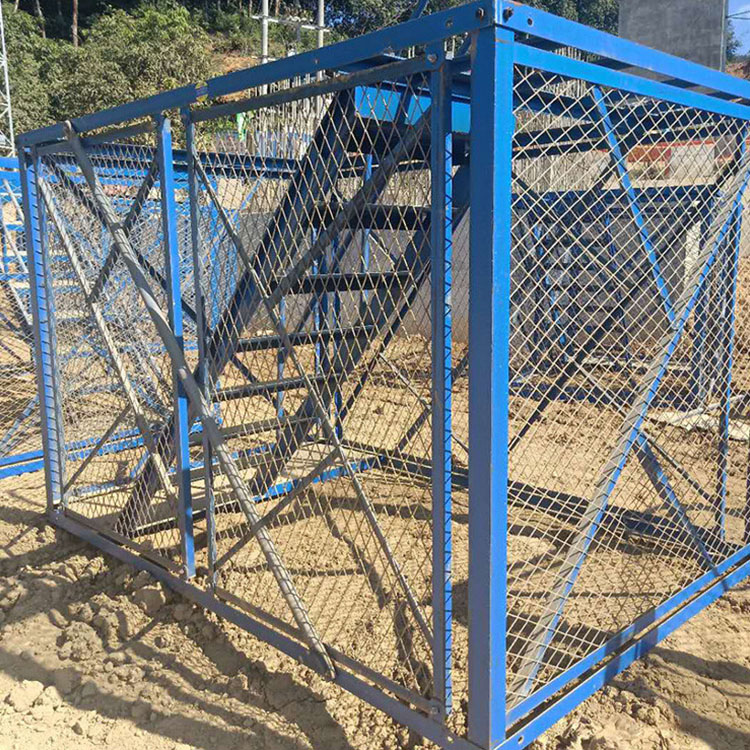 现货供应 安全梯笼 重型桥梁施工用安全梯笼 建筑安全梯笼 规格多样